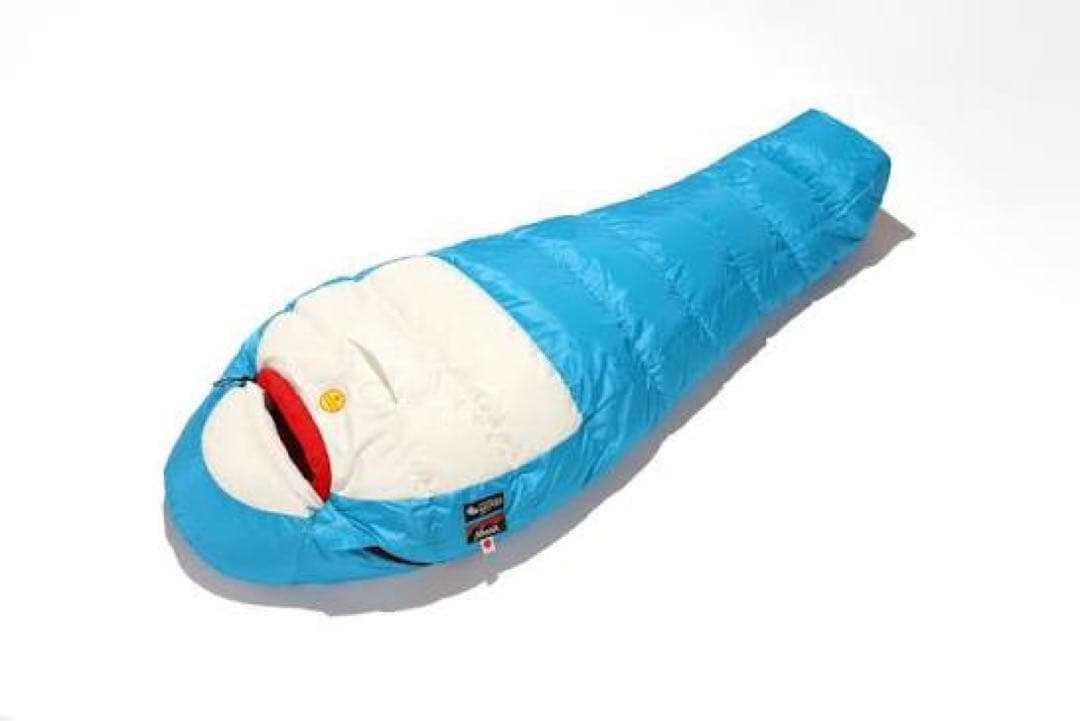即完売品 ナンガNANGAドラえもんシュラフ寝袋