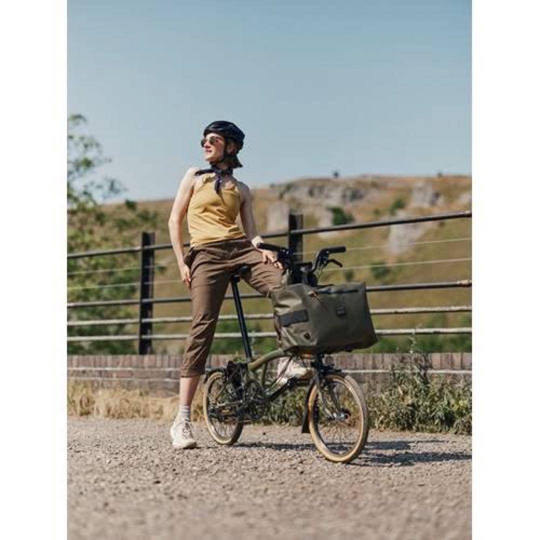 BROMPTON ブロンプトン　WATERPROOF BACKPACK バッグ