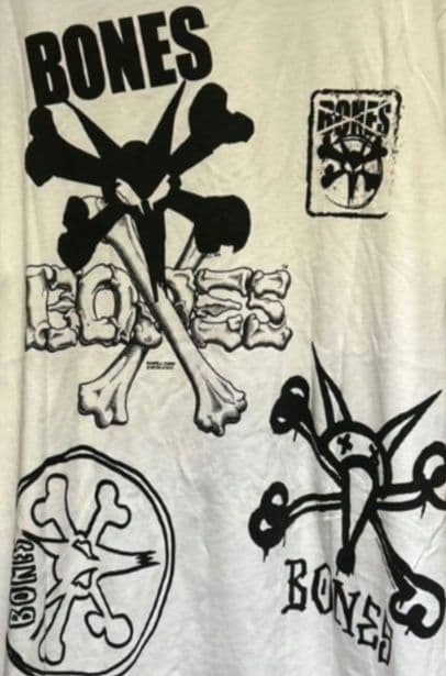 激レアパウエルBONES グラフィックTシャツ　Lサイズ　★最終値下げ★