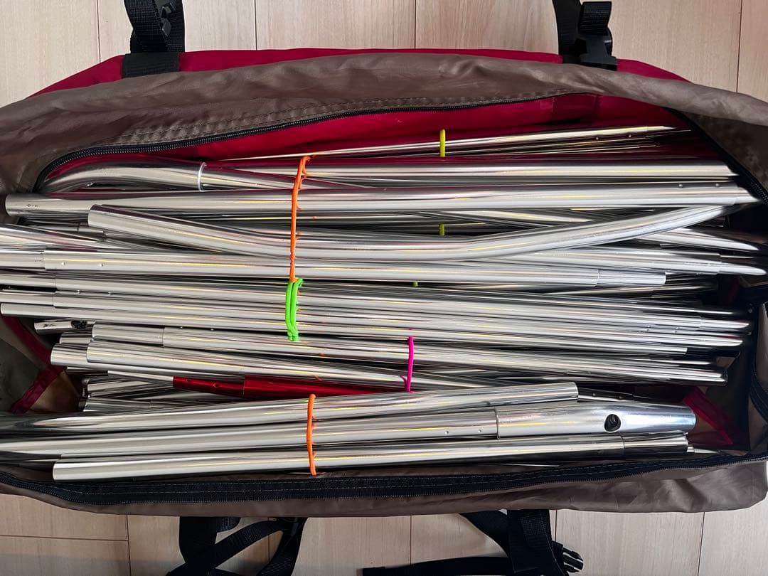 スノーピーク ランドロックTP-671グランドシート＋シールドルーフセット