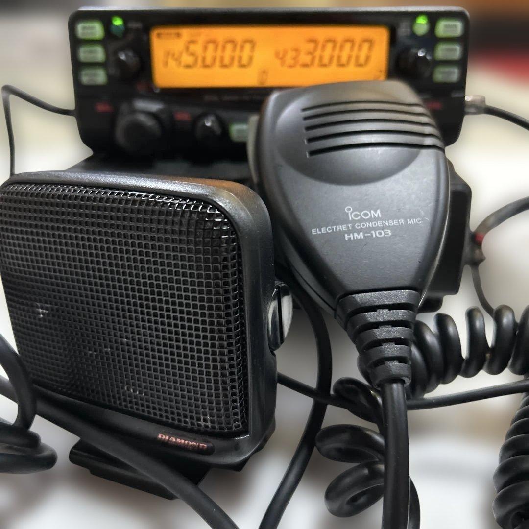 ICOM IC-2720 デュアルバンドトランシーバー