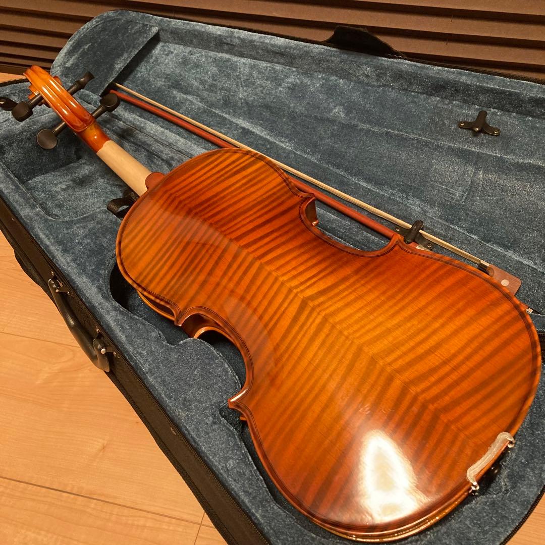 希少品 ヴィオラ 虎杢 ビオラ 全長約68cm 16インチ 詳細不明