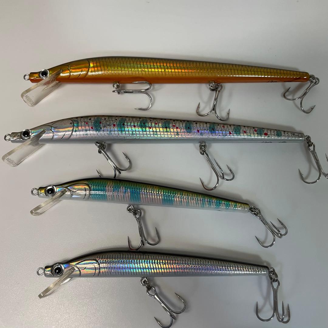 希少 MURASE 村瀬 ミノー ムラセ ルアー 4個 セット