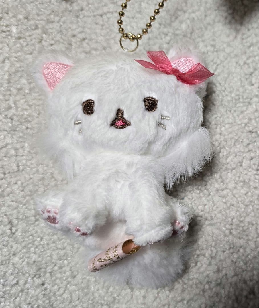 Elmo 鏡の中のコリラックマ ねこ ぶらさげぬいぐるみセット リラックマ