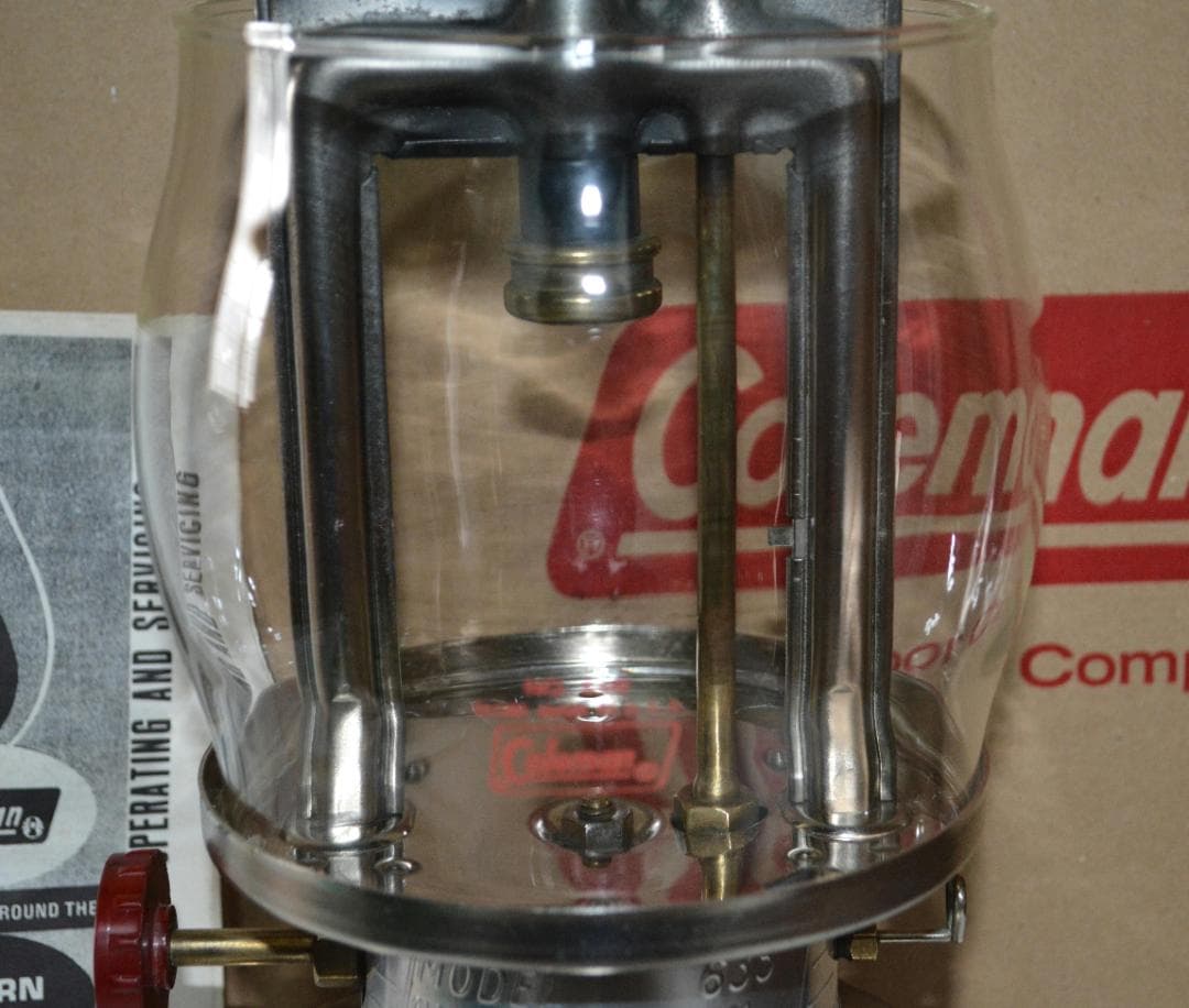 美品❕ コールマン カナダ ワンマントルランタン　６３５