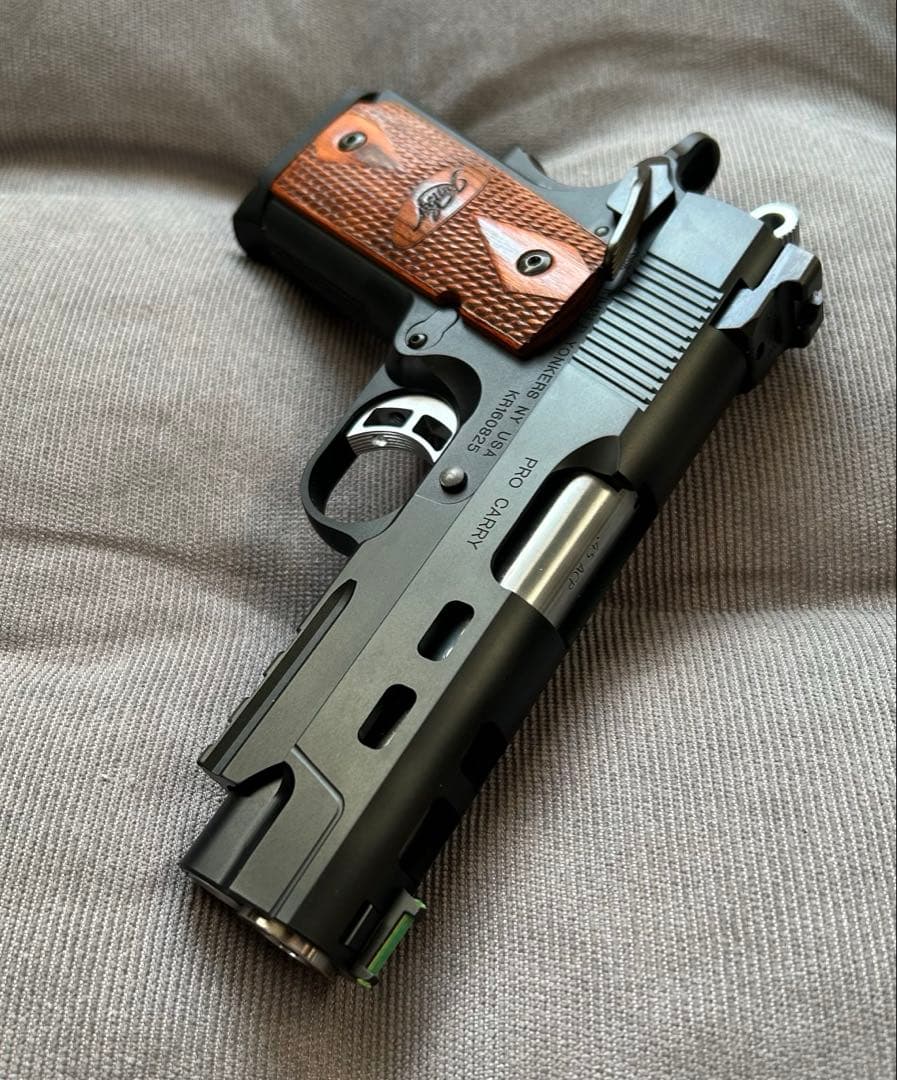 【WA】キンバー プロキャリーカスタムRL/ウッドグリップ　極美品です‼️