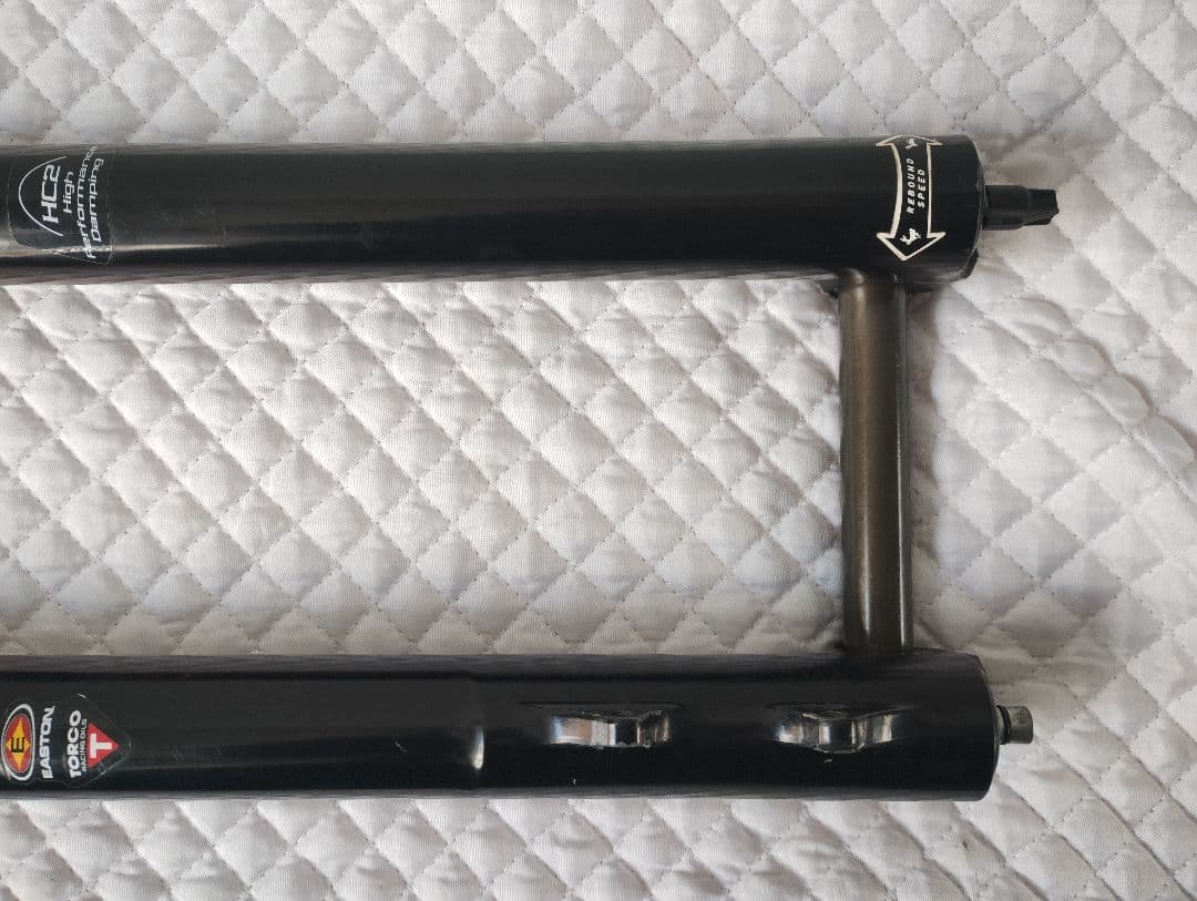 ロックショックス　Boxer TEAM　オールド　DHフォーク　26インチ