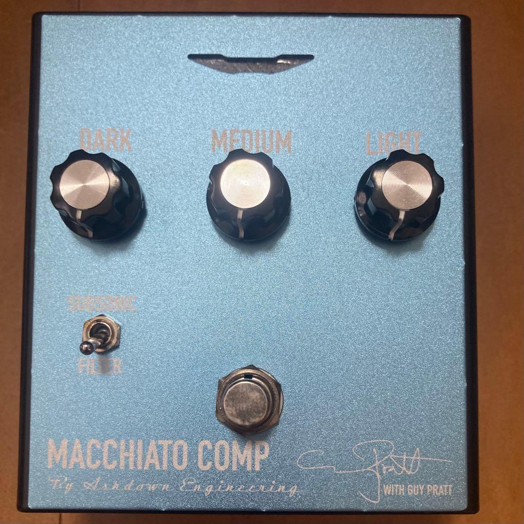 MACCHIATO COMP ベースエフェクター【元箱・取説付】
