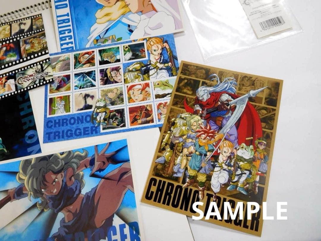 【未開封】クロノトリガー　ポストカード全8枚セット　鳥山明