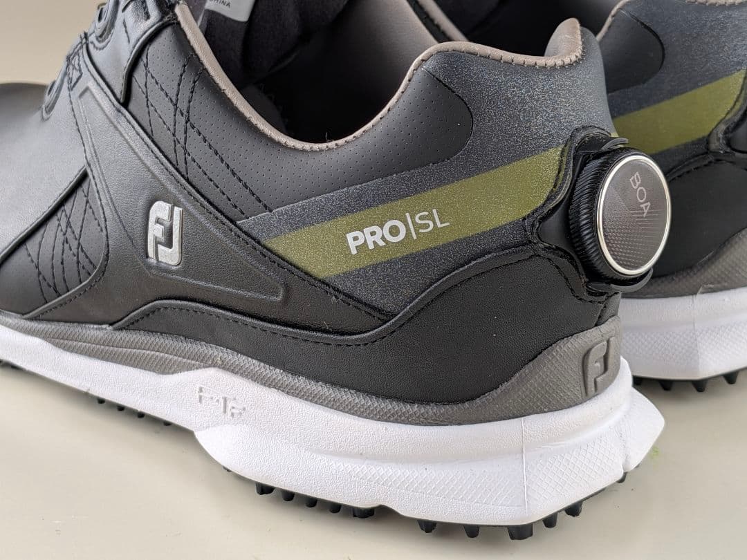 新品未使用 フットジョイ　ゴルフシューズpro/sl 27cm　ブラック