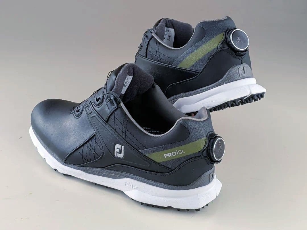 新品未使用 フットジョイ　ゴルフシューズpro/sl 27cm　ブラック