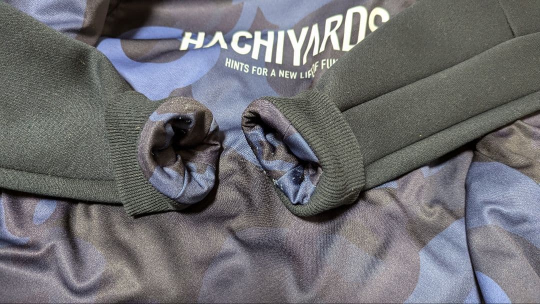 8YARDS Women's Tagline Hoodie 2G ダークネイビー