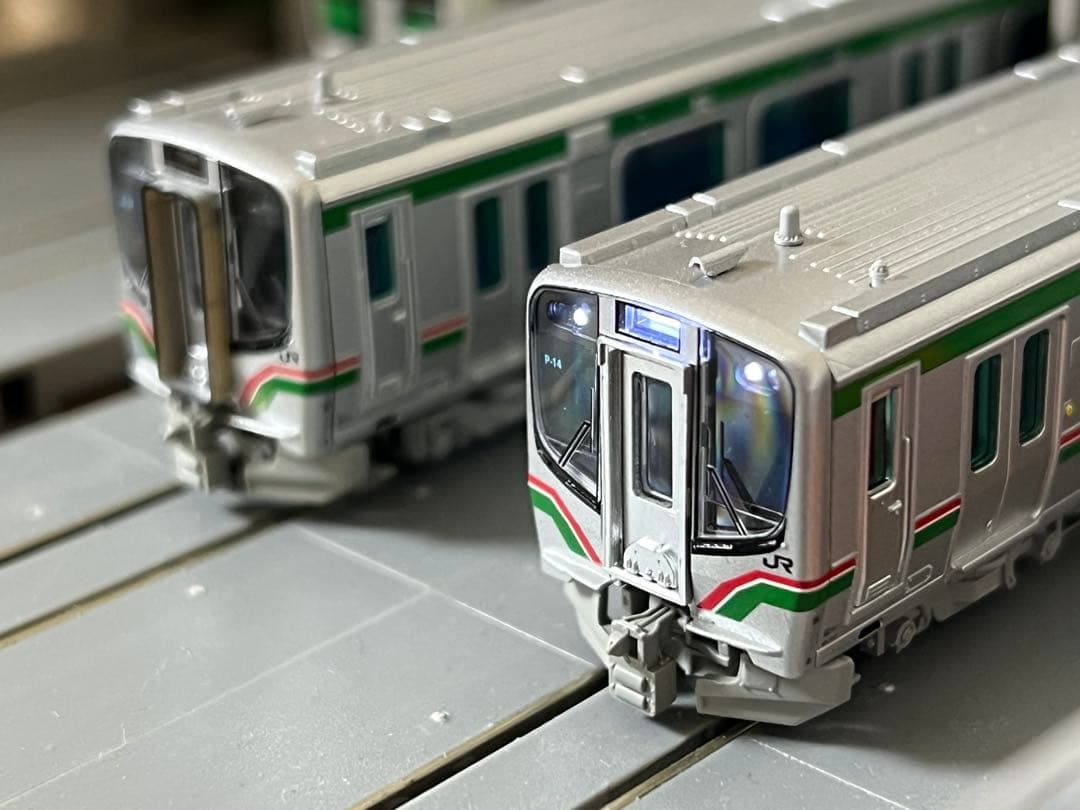 【部品組み替え品】マイクロエース E721系 P-14編成(床下グレー)