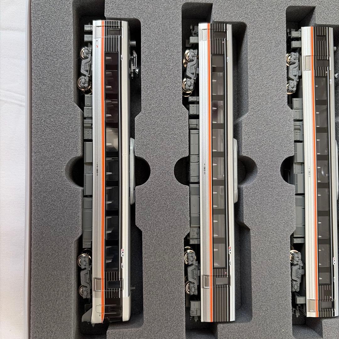 KATO 383系 ワイドビューしなの 10-559