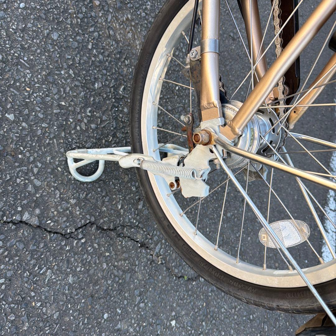 自転車本体 BRIDGESTONE ASSISTAUNI