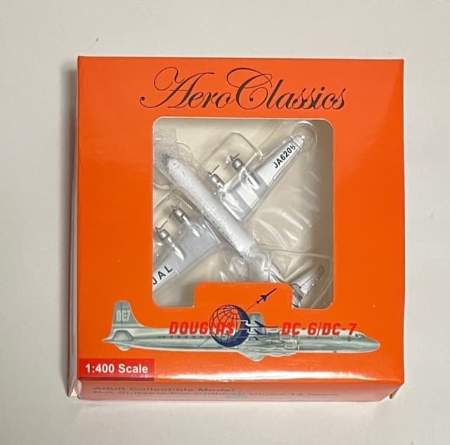 航空機・ヘリコプター JAL DC-6 JA6206