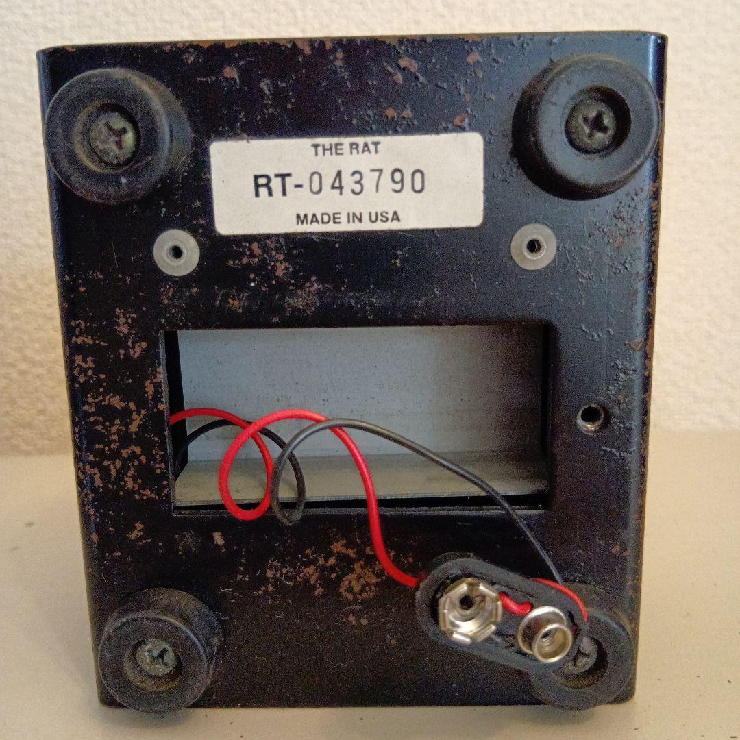 1986年購入、Ploco USA Distortion エフェクター