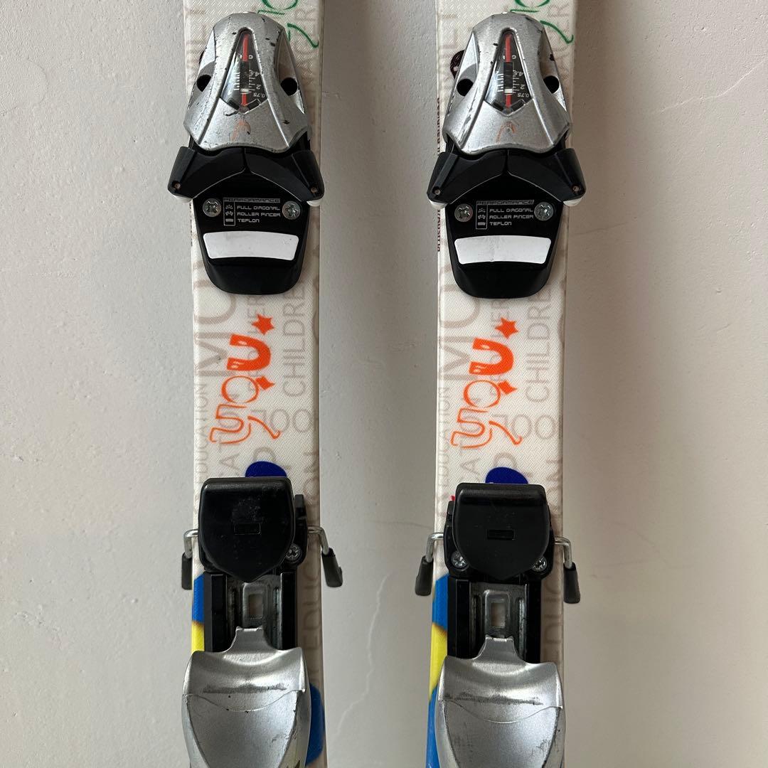 HEAD キッズ スキー板 おまけのストックつき