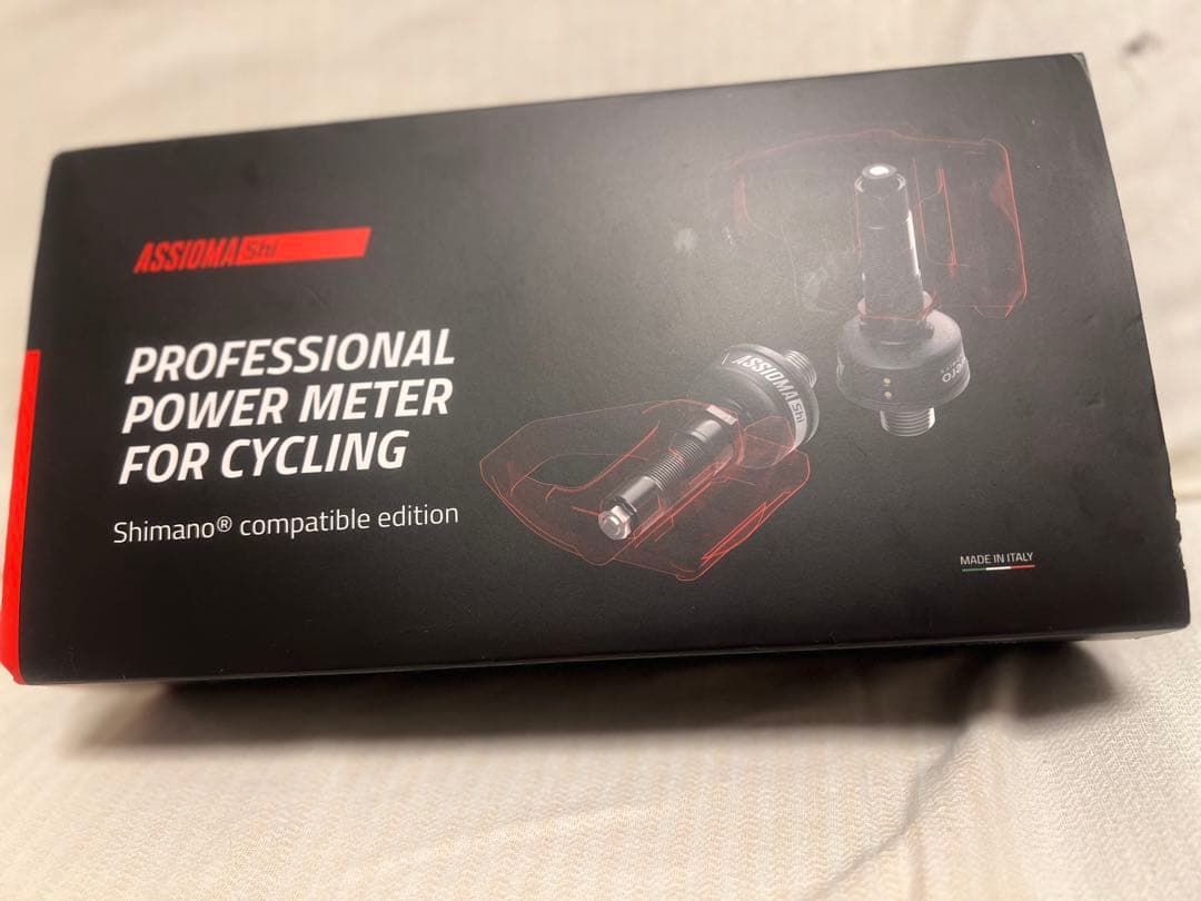 Favero Assioma DUO-SH ULTEGRA付両脚パワーメーター