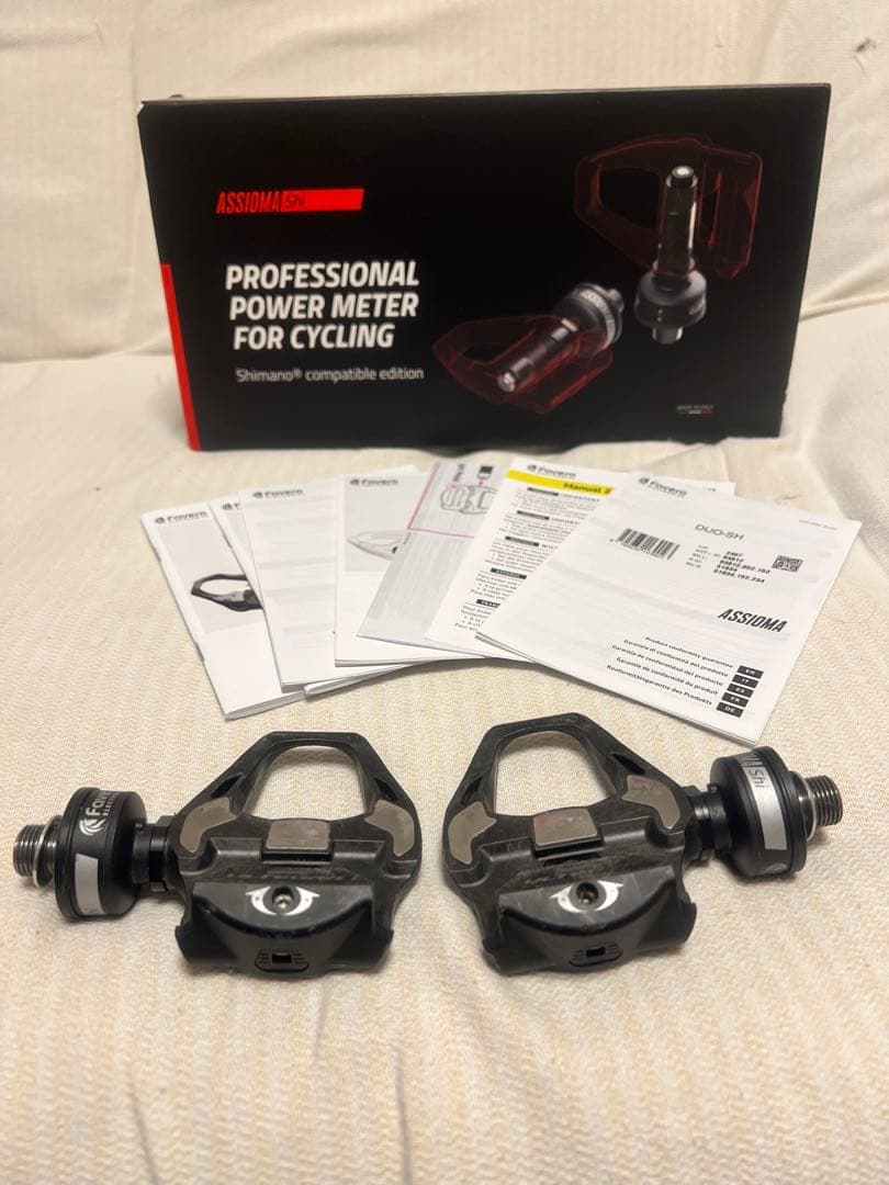 Favero Assioma DUO-SH ULTEGRA付両脚パワーメーター