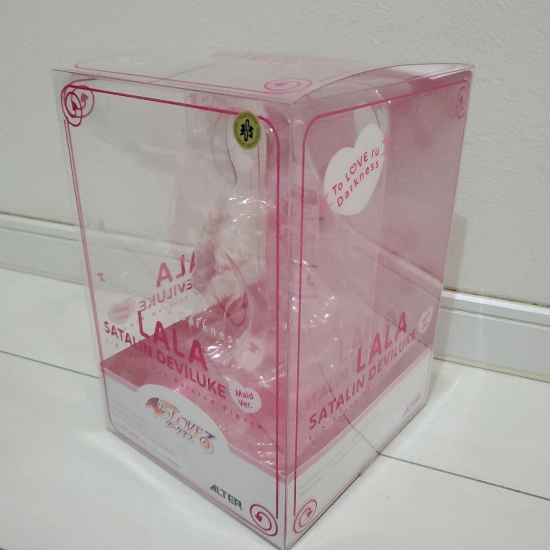 To LOVEる-とらぶる-ダークネス ララ メイド フィギュア