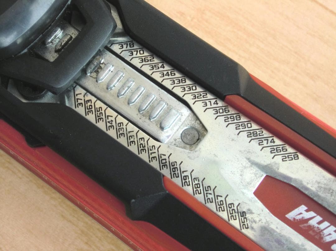 ■■送料無料■OGASAKA■KS-RS■165cm■調整ビン付■メンテ付■■