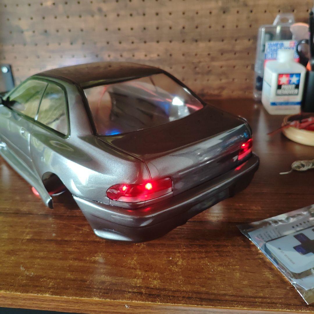 依頼品取り置き　パンドラRC　インプレッサ　ボディ