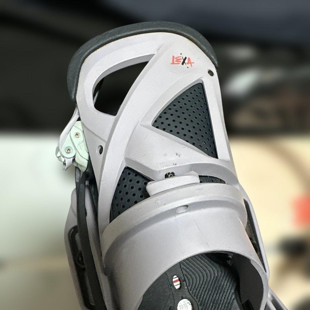 Burton スノーボード バインディング付き