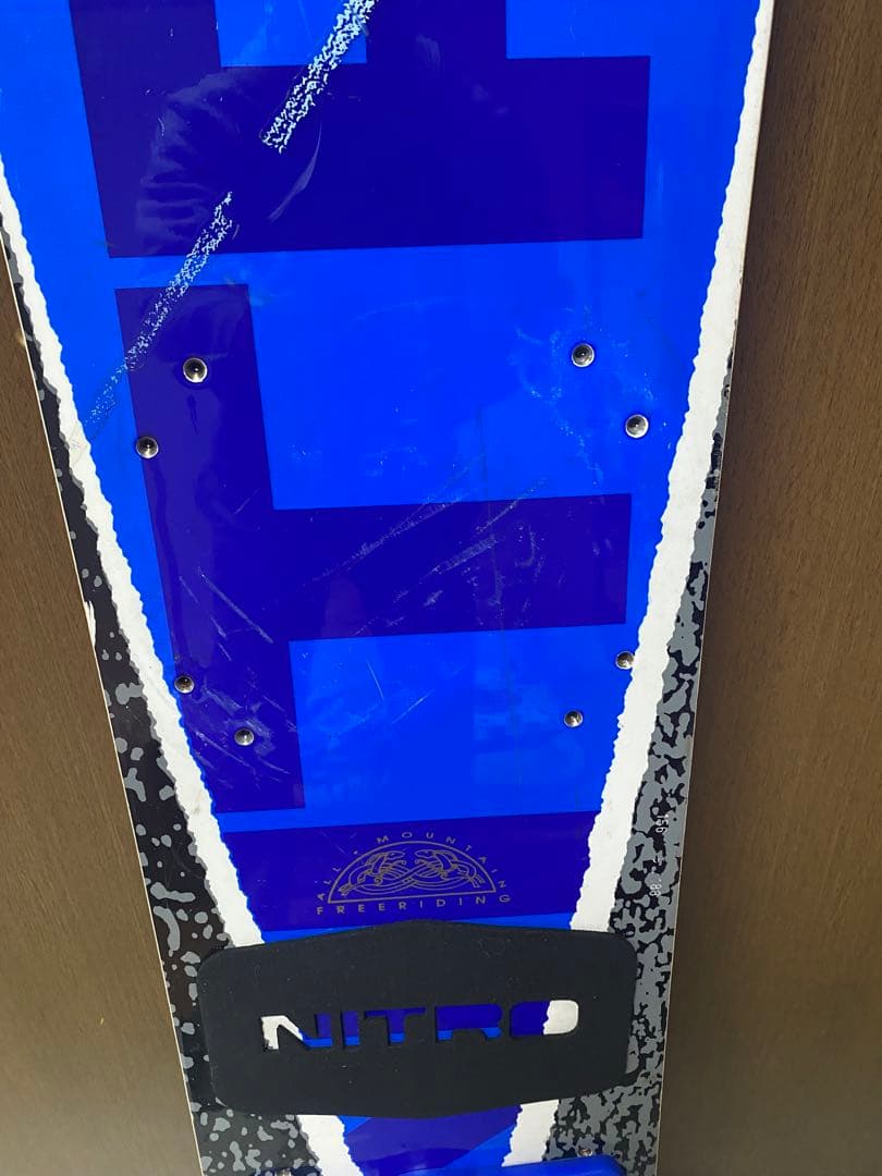 希少　レア　ヴィンテージスノーボード　初期　ナイトロ　スノーボード　156cm