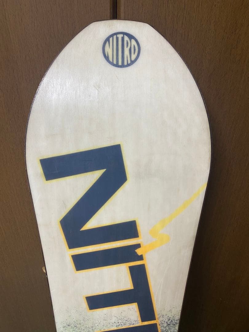 希少　レア　ヴィンテージスノーボード　初期　ナイトロ　スノーボード　156cm