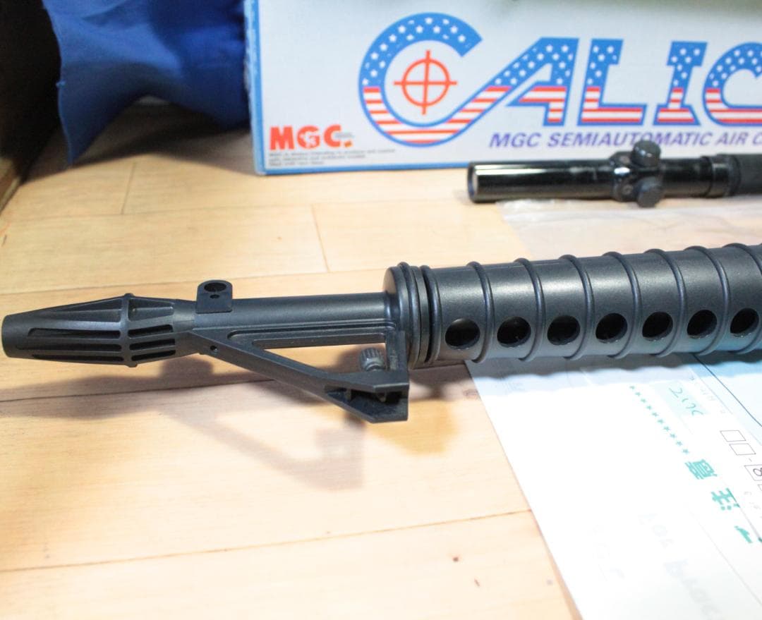 MGC CALICO M1000 キャリコガスオートカービン 美品です