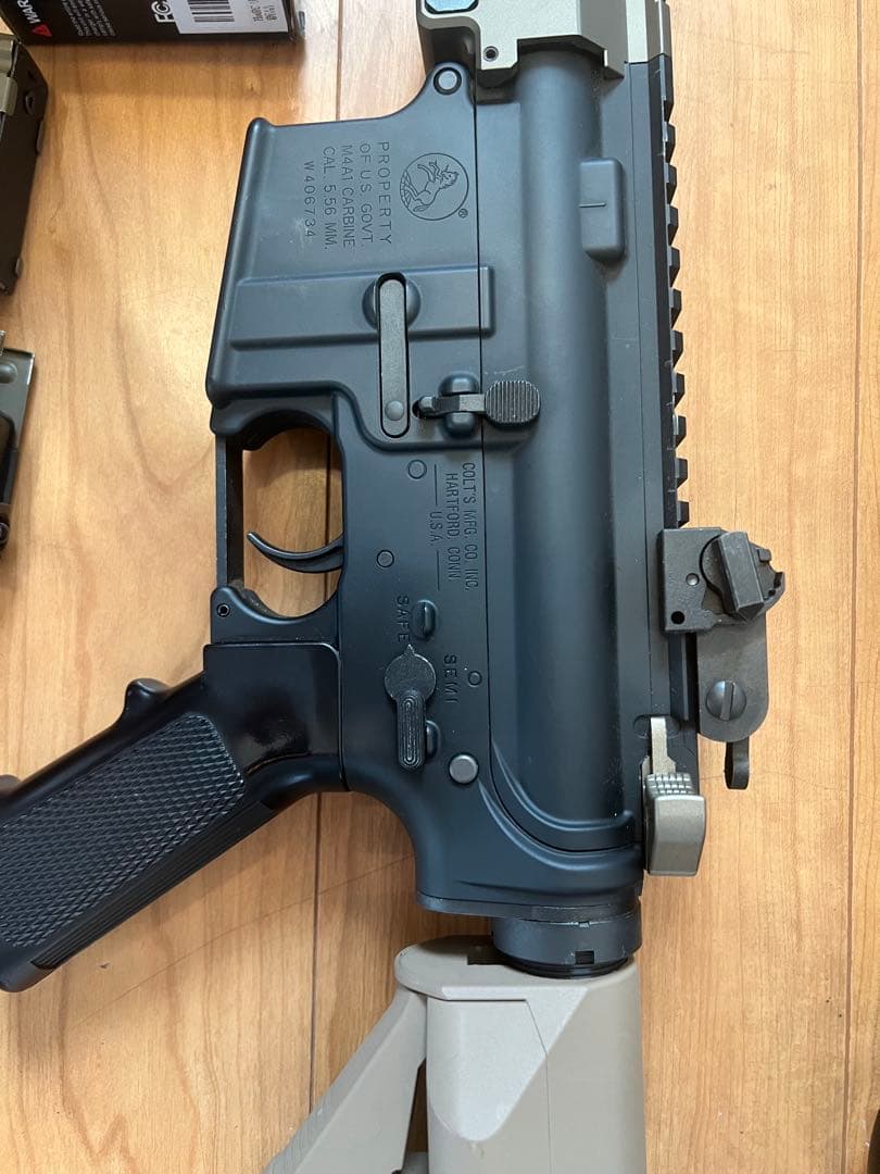 次世代URG-I 11.5inch＆VSR-10 プロスナイパー Gスペック