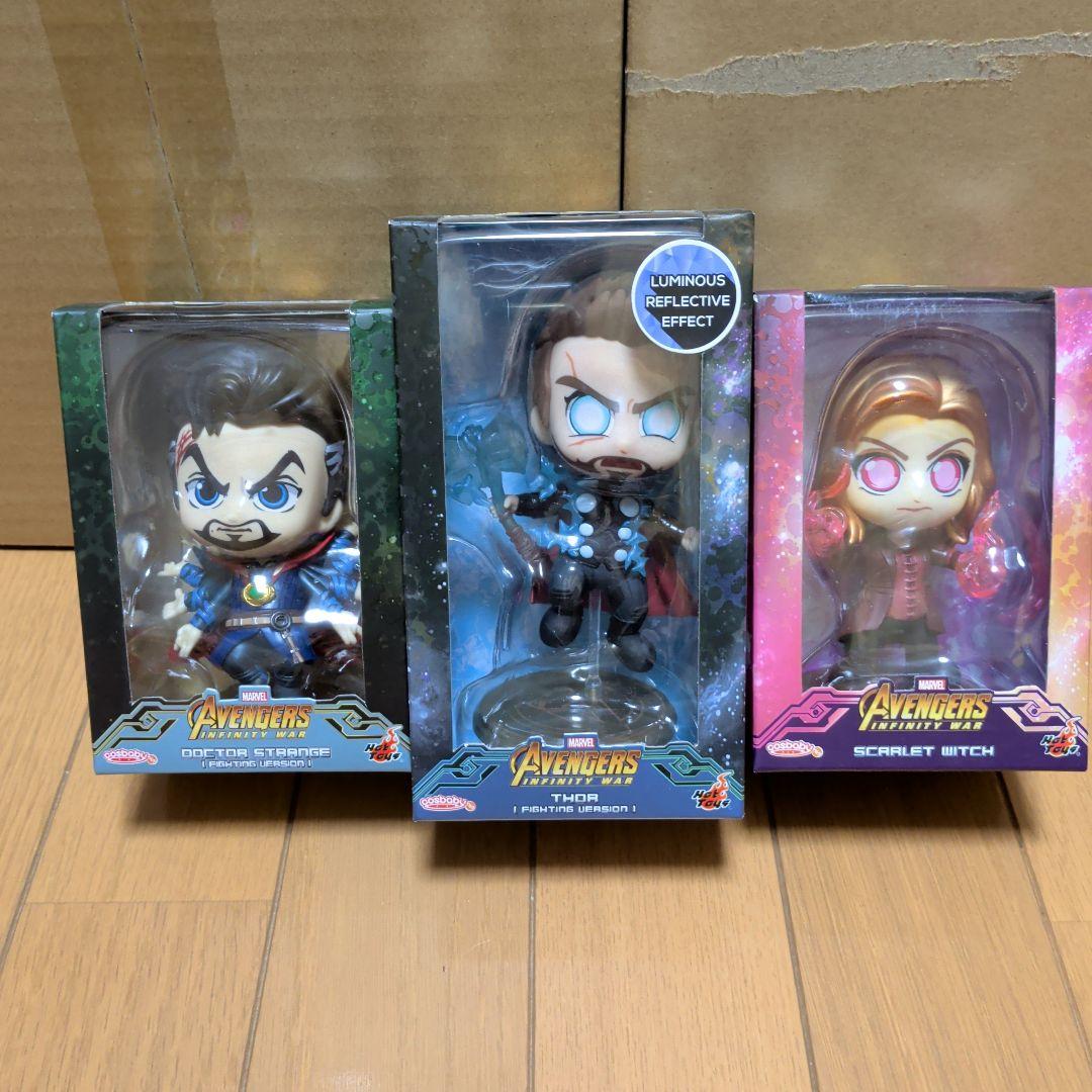 コスベイビー　アベンジャーズ インフィニティウォー　フィギュアセット