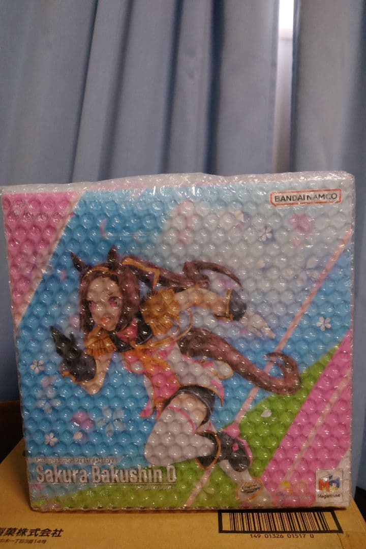 ウマ娘　サクラバクシンオー　フィギュア　未開封品　ルクリア　メガハウス