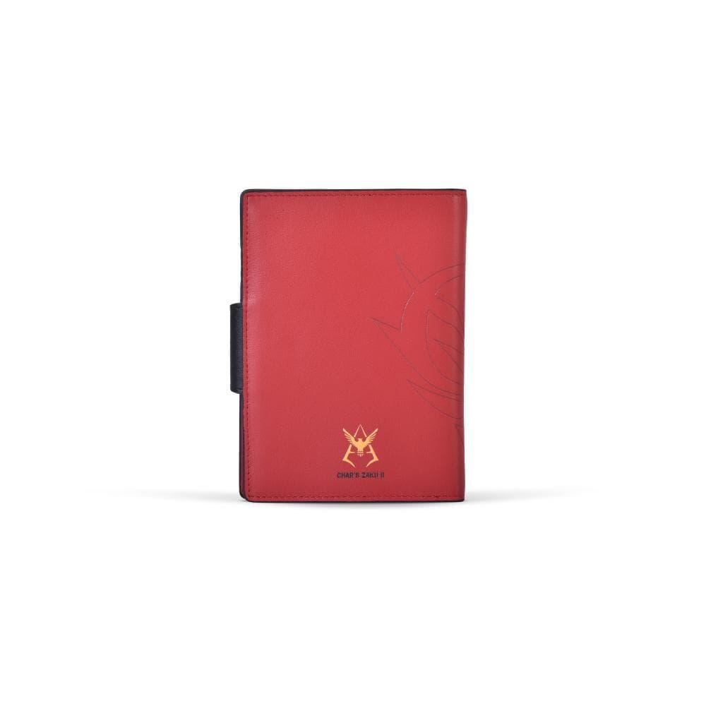 機動戦士 ガンダム シャア ジオン パスポートケース <おまけ付き>