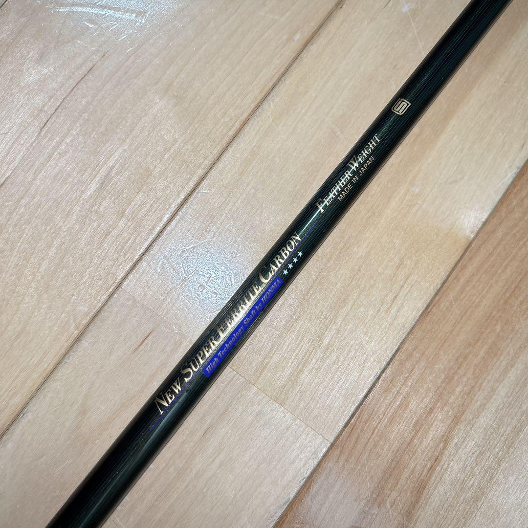 HONMA NEW-LB280 レディース　星4 4番　アイアン　金モグラ