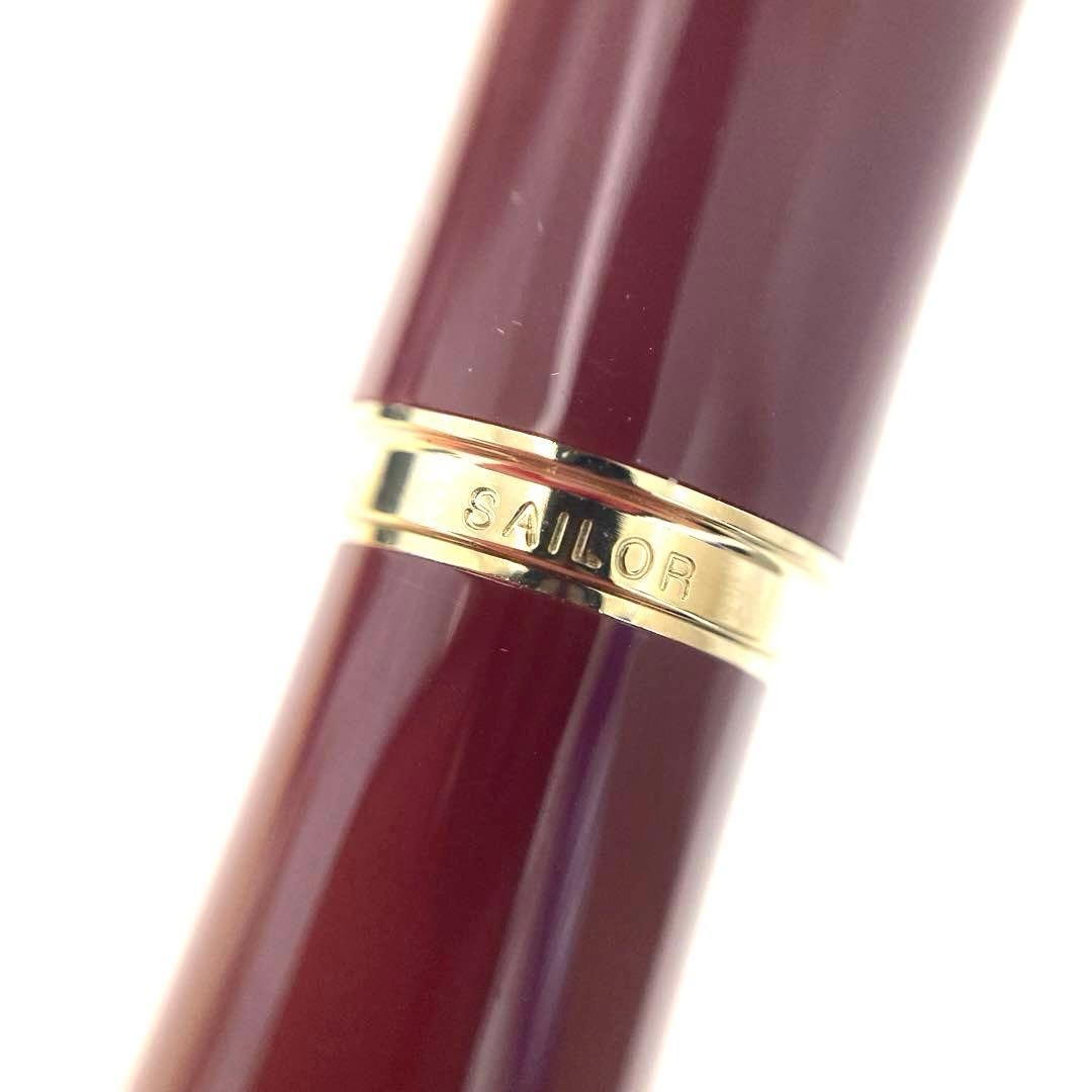 【正規品】SAILOR キャップ式　万年筆　ヤング・プロフィット　レッド