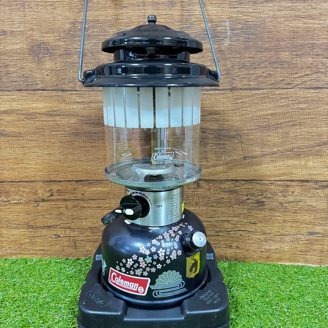 コールマン 2マントル　ランタン　295 デコレーション　キャンプ女子　かわいい