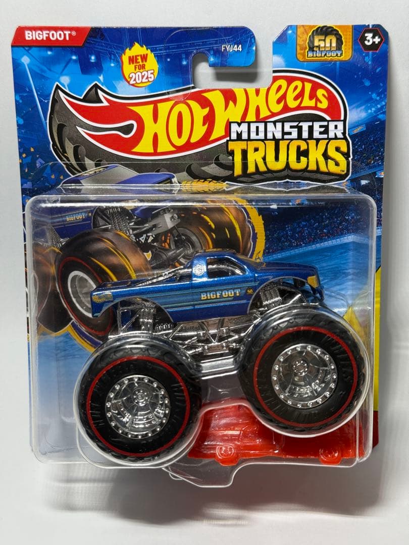 ホットウィール BIG FOOT トレジャーハント