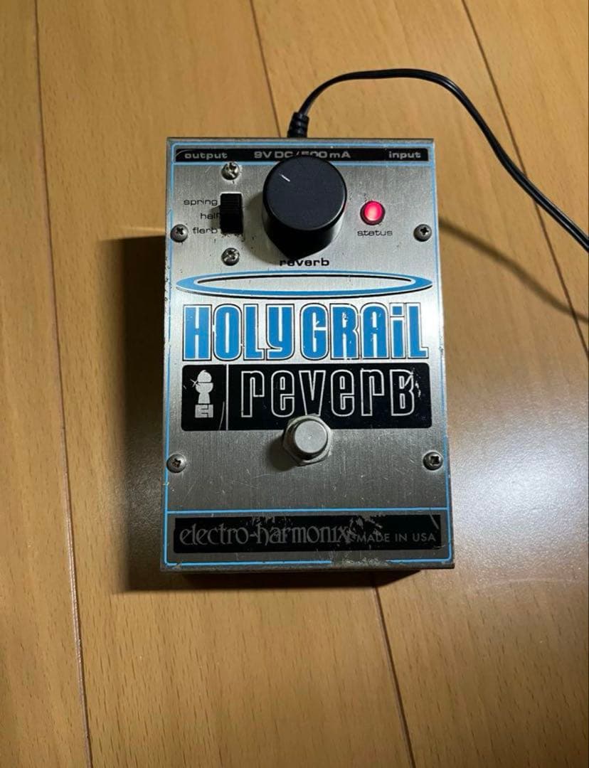 お正月価格　electro-harmonix Holy Grail