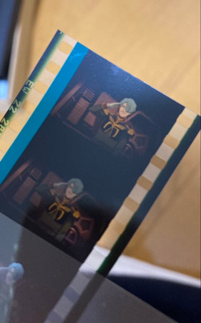 ジークアクス 入場者特典　コマフィルム シャリアブル　3枚セット