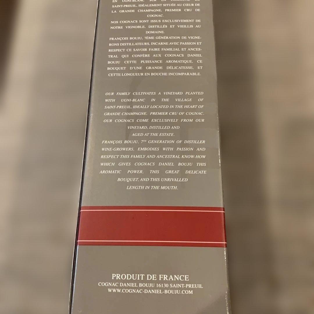 Daniel Bouju XO コニャック