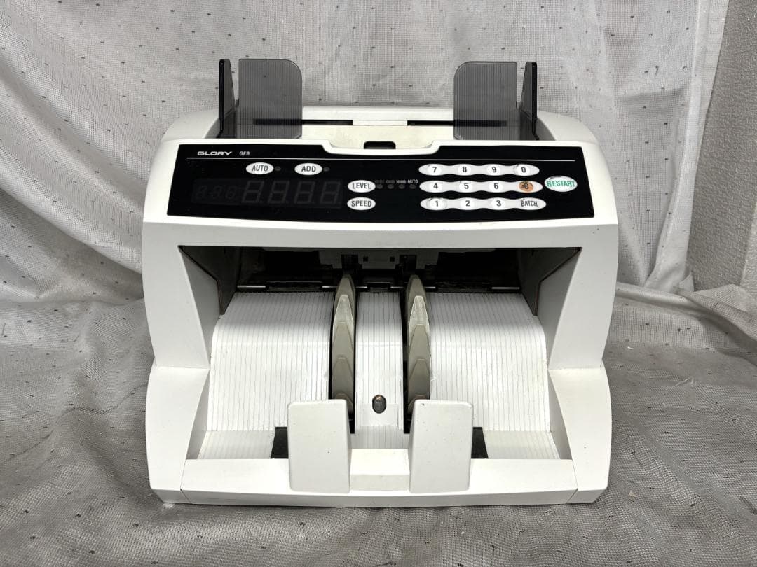 ■紙幣計数機　GLORY製　グローリー GFB-80G-E■動作確認済