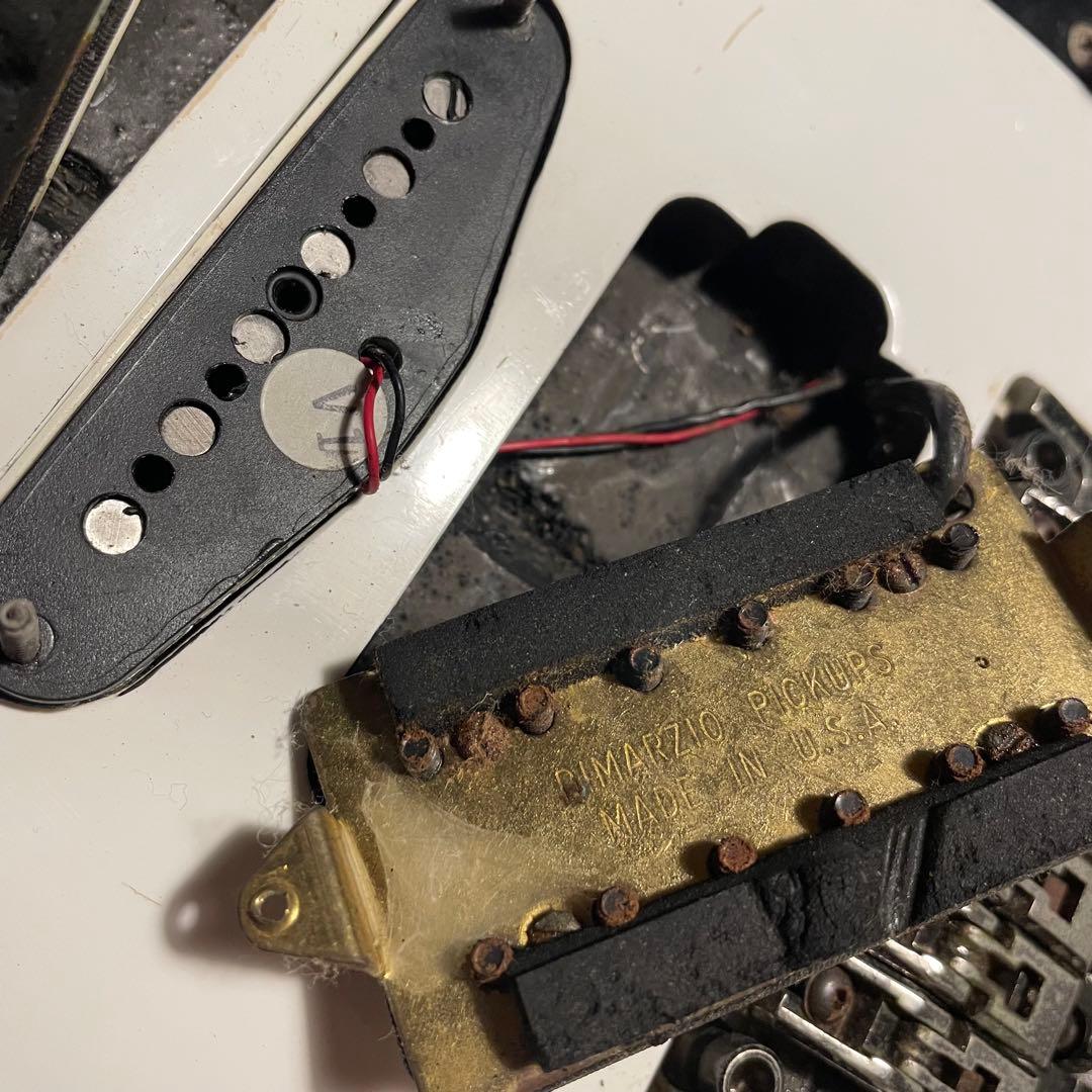 Ibanez PGM300 Paul Gilbert Dimarzio 日本製