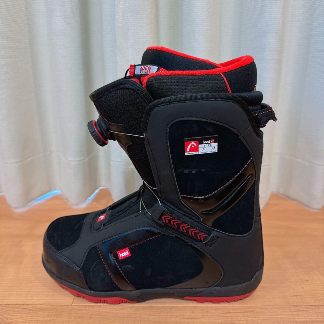 HEAD SCOUT BOA 28cm スノーボードブーツ メンズ