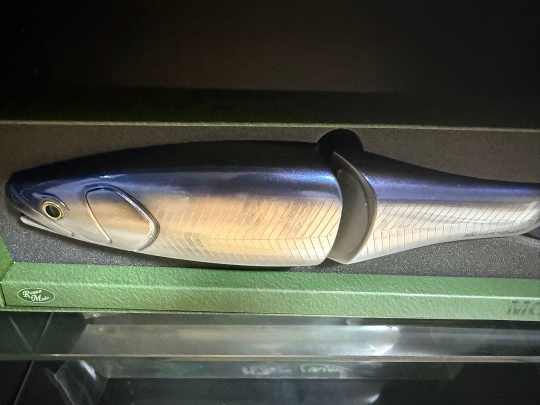 romanmade マザー　ブルーシャッドアルミ貼り