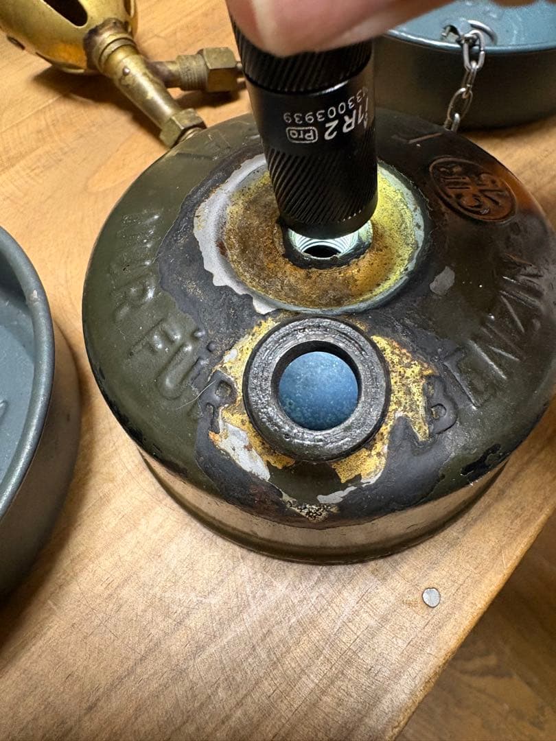 目玉　ARARA37 WW2ドイツ軍分隊ストーブ未点火品