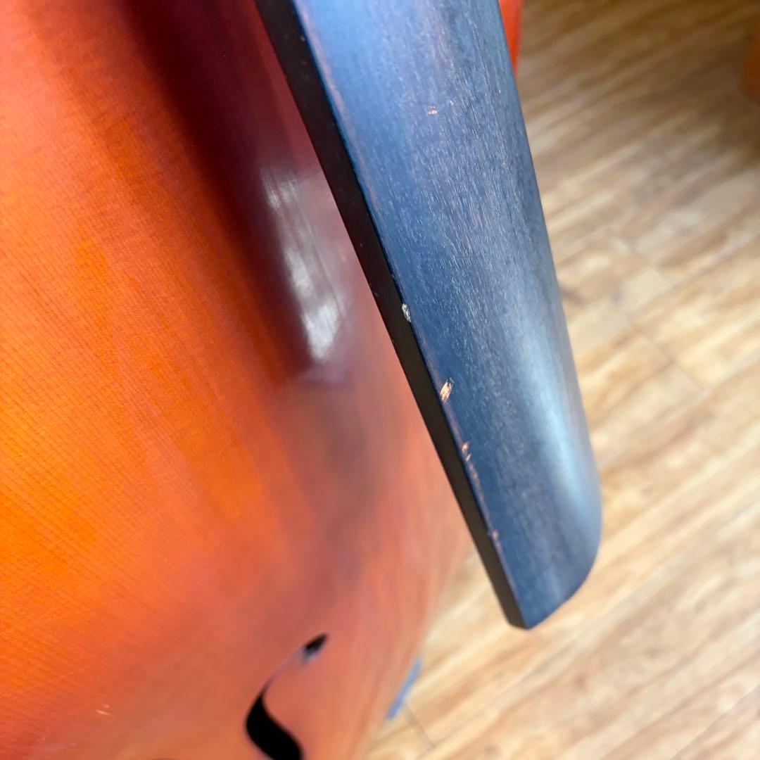 SUZUKI スズキ コントラバス ウッドベース No.86 4/4 1990