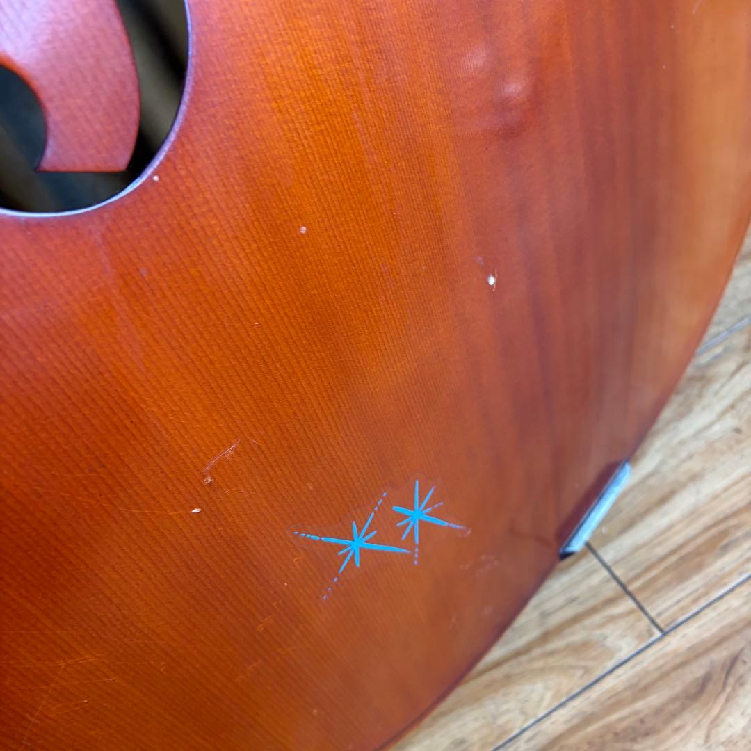 SUZUKI スズキ コントラバス ウッドベース No.86 4/4 1990