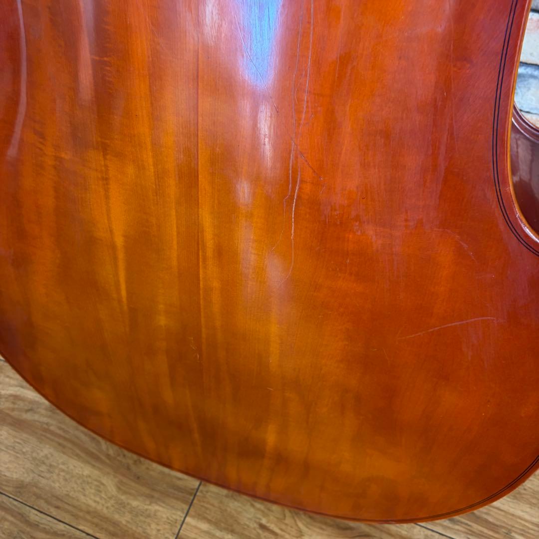 SUZUKI スズキ コントラバス ウッドベース No.86 4/4 1990